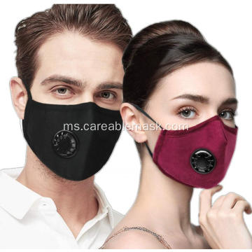 Masker Kapas 2 Pek dengan 4 Penapis Udara